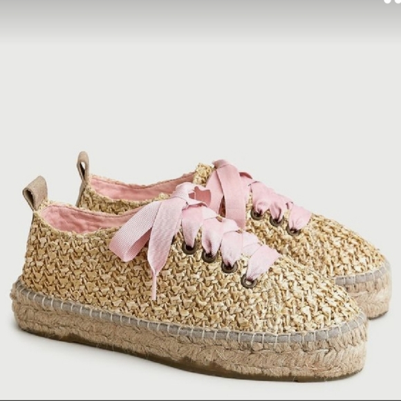 Manebi Shoes - Manebi Raffia Espradrilles